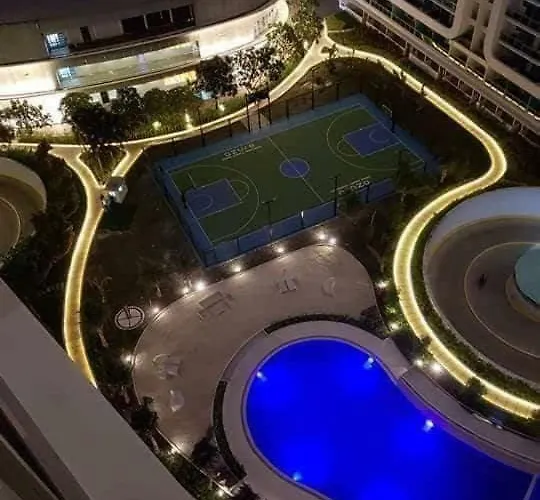 Azure C5 Man-made Balcony Multiple Units Apartment