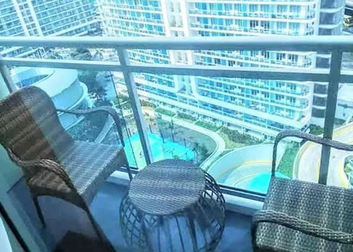 Azure C5 Man-made Balcony Multiple Units Apartment